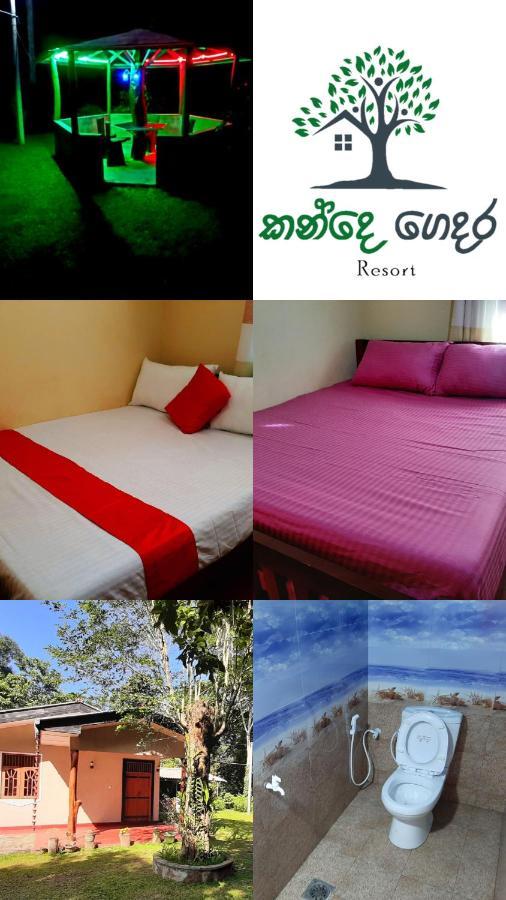 Kande Gedara Resort Monaragala Exteriör bild