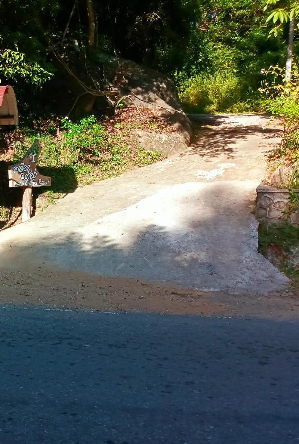 Kande Gedara Resort Monaragala Exteriör bild