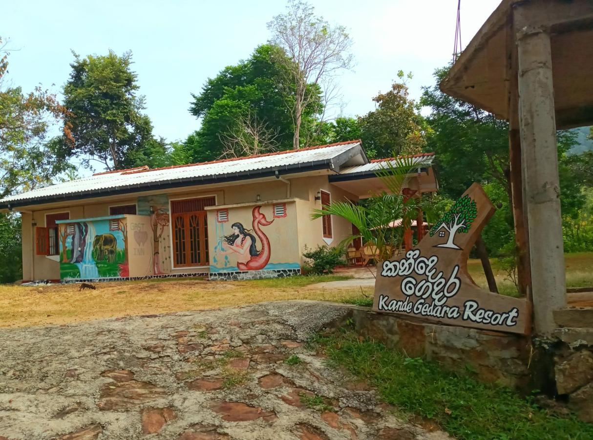 Kande Gedara Resort Monaragala Exteriör bild