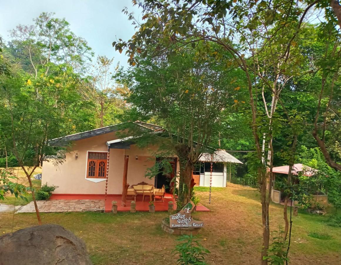 Kande Gedara Resort Monaragala Exteriör bild
