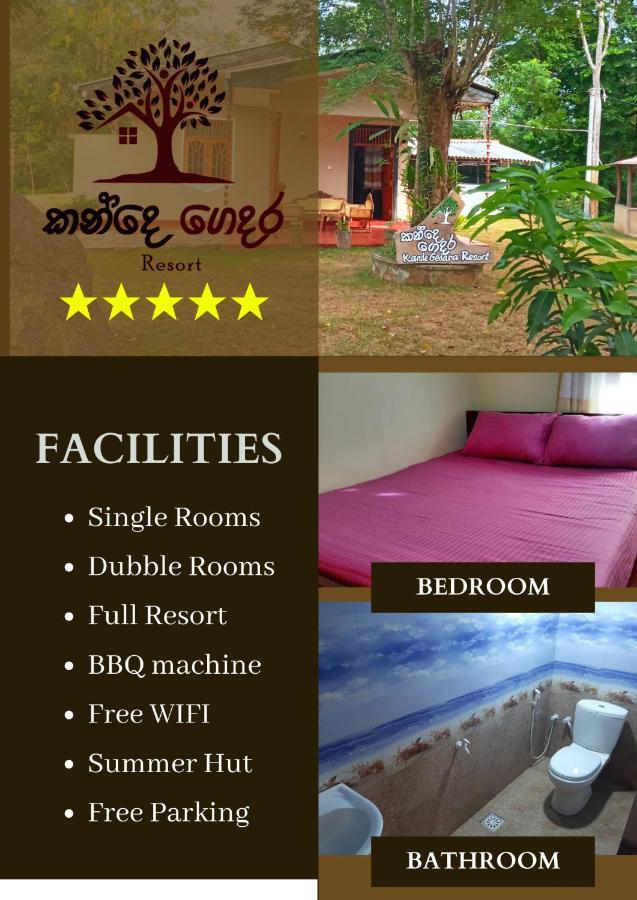 Kande Gedara Resort Monaragala Exteriör bild